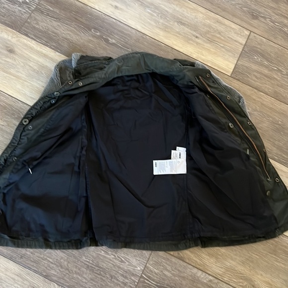 Reformation SZ XS Black green gray Cargo Jacket - Picture 6 of 10